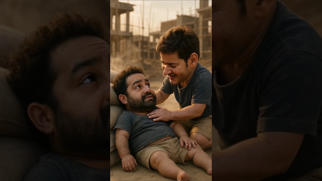 Mahesh Babu & Jr NTR's Heartwarming Friendship Journey ❤️