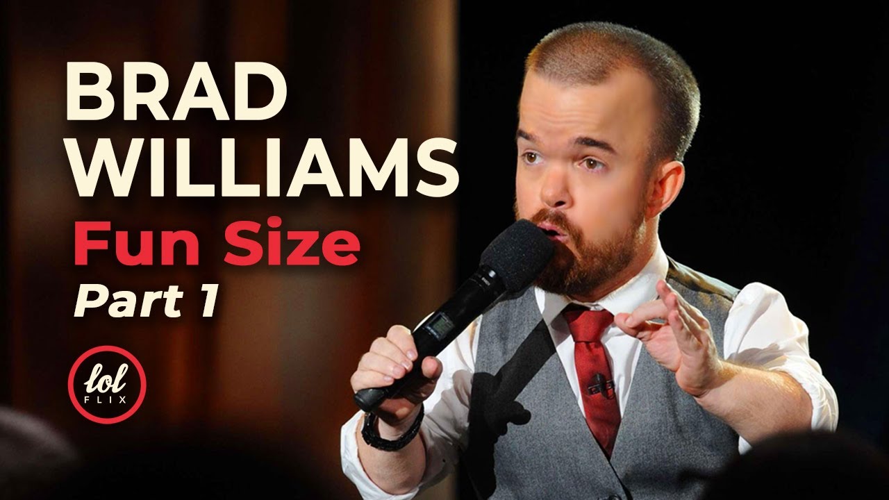 Brad Williams Fun Size Part 1 😂 | Hilarious Comedy Highlights
