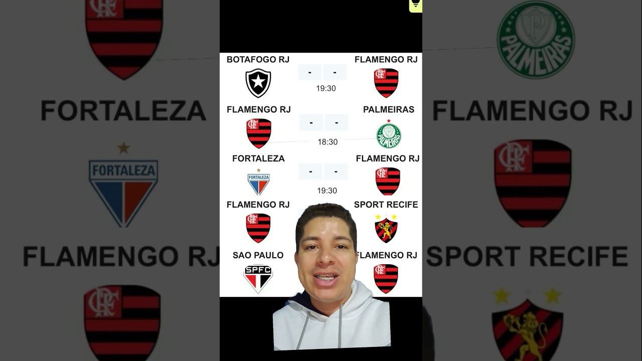 Palpites para os Próximos 5 Jogos do Flamengo no Brasileirão ⚽