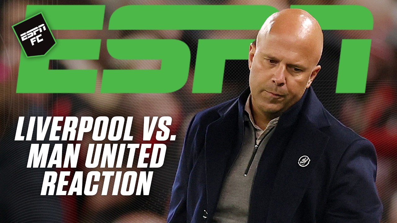 Liverpool vs. Man United: Full Reaction & Analysis ⚽