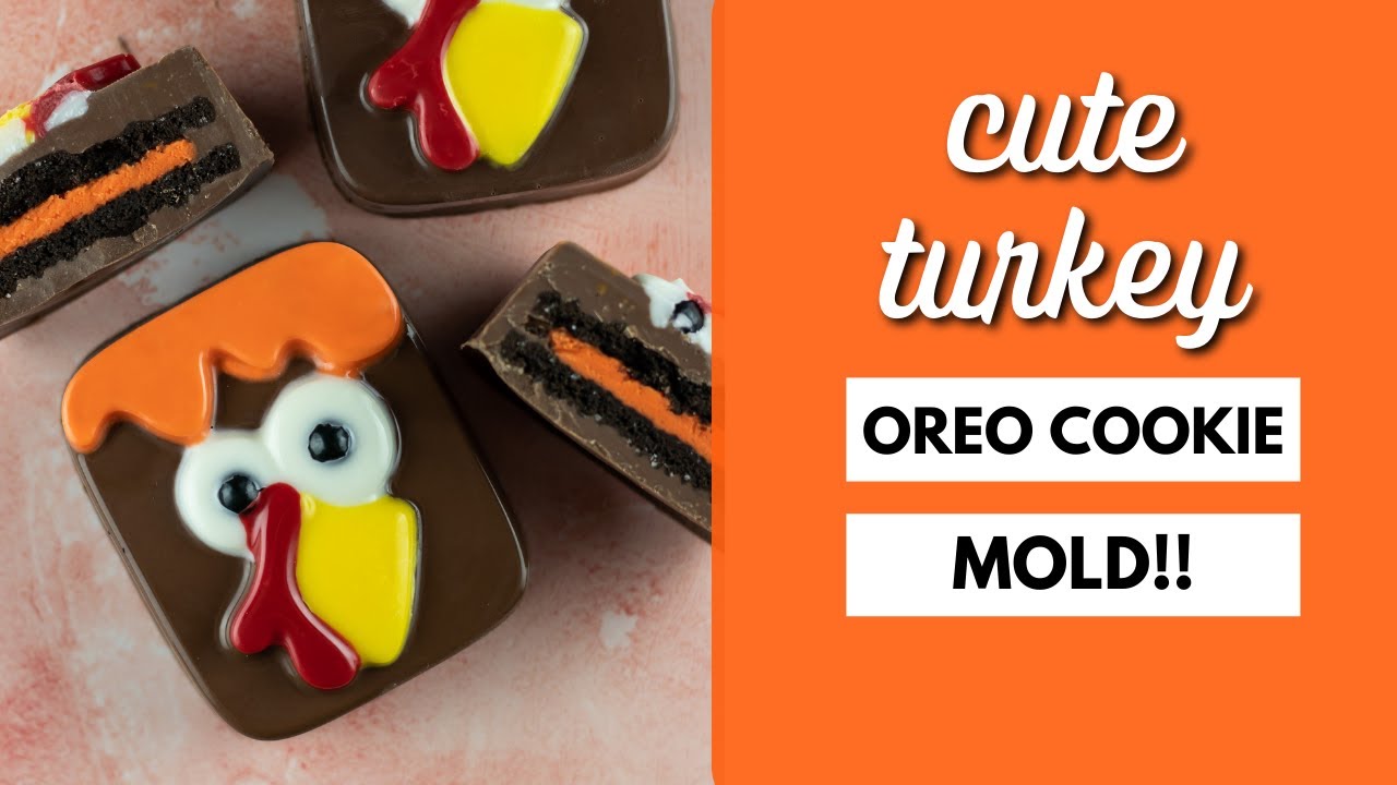 Turkey Oreo Cookies & Molds! 🦃
