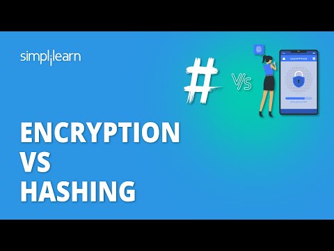 Encryption Vs Hashing | Difference Between Encryption And Hashing | Simplilearn