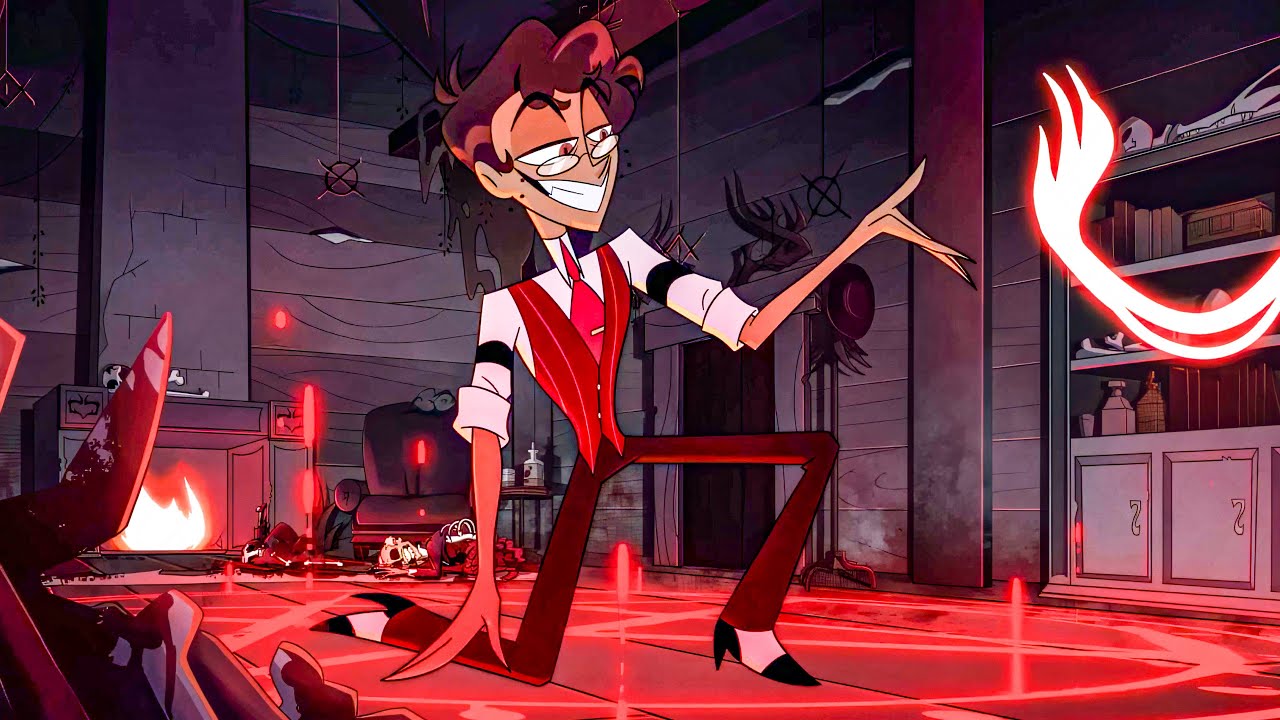 Alastor's Origin Story - HAZBIN HOTEL Season 2 Clip (2025)