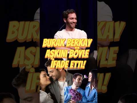 Burak Berkay Akgül ve Özge Yağız Aşkı