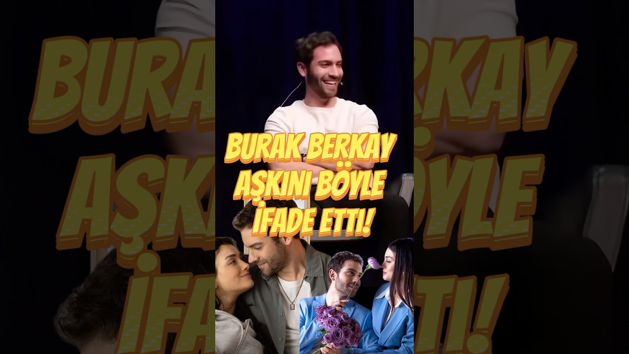 Burak Berkay Akgül ve Özge Yağız'ın Sevgi Dolu Hikayesi 💖