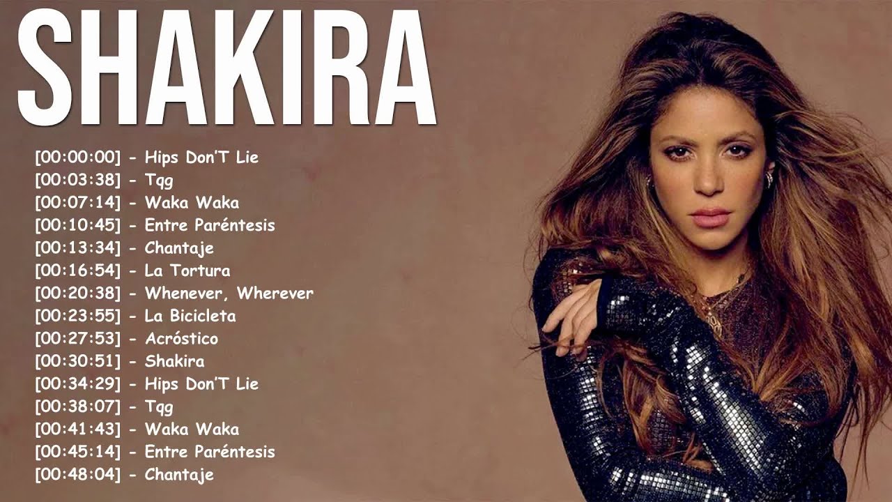 Shakira Remix 2025: Top Dance & Party Hits πΆ
