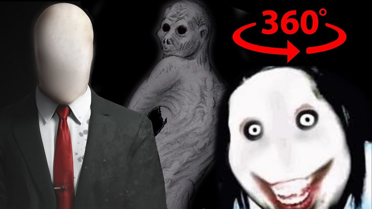 360 Creepypasta VR Experience in 4K 😱