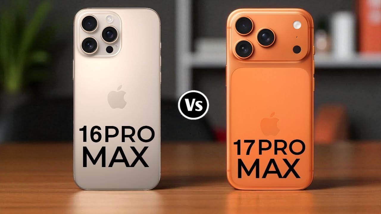 iPhone 16 Pro Max vs iPhone 17 Pro Max: Which One Reigns Supreme? 📱