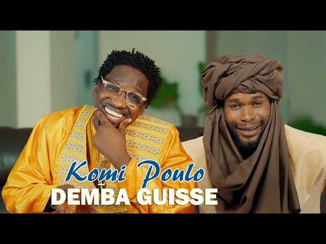 🎥 Découvrez le Nouveau Clip de Demba Guissé « Komi Poulo » avec une Dernière Apparition d'Aziz Dabala et Waly Balde