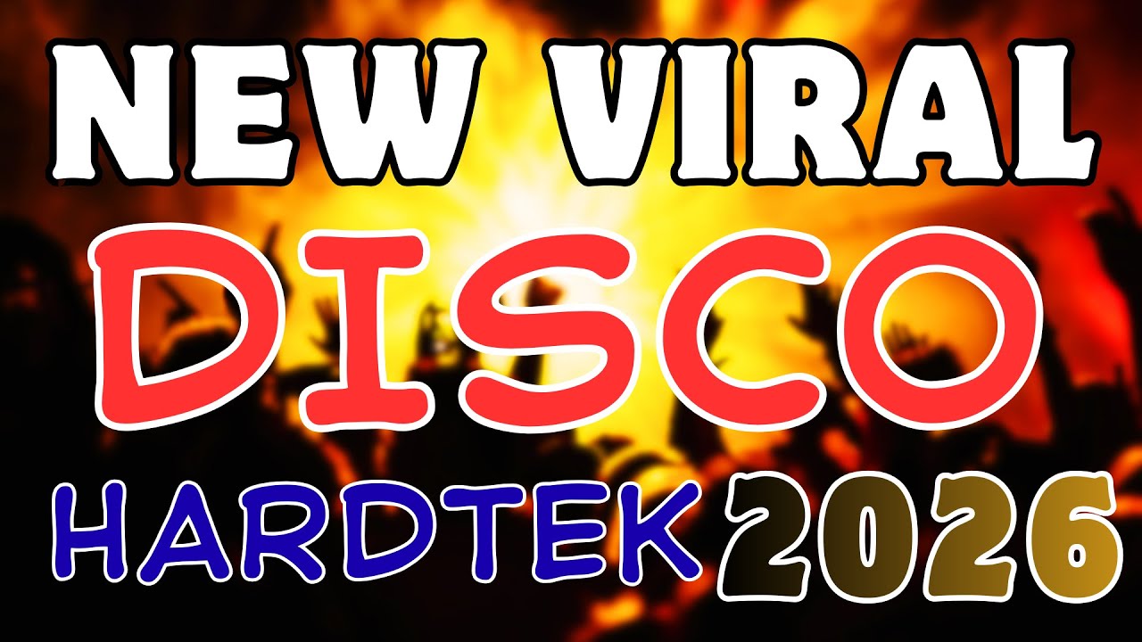 Viral 2026 Hardtek Disco Remix 💃 | DJ Jeric TV