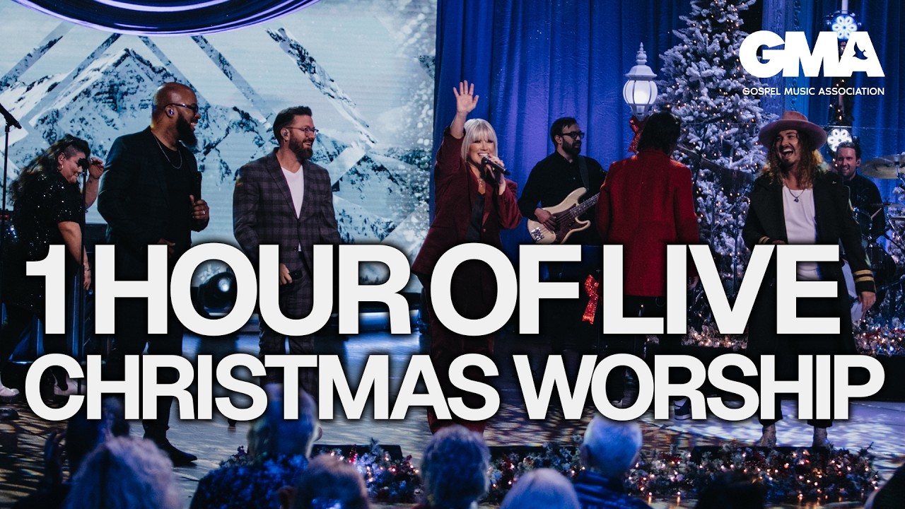 1 Hour of Live Christmas Worship Music 🎄