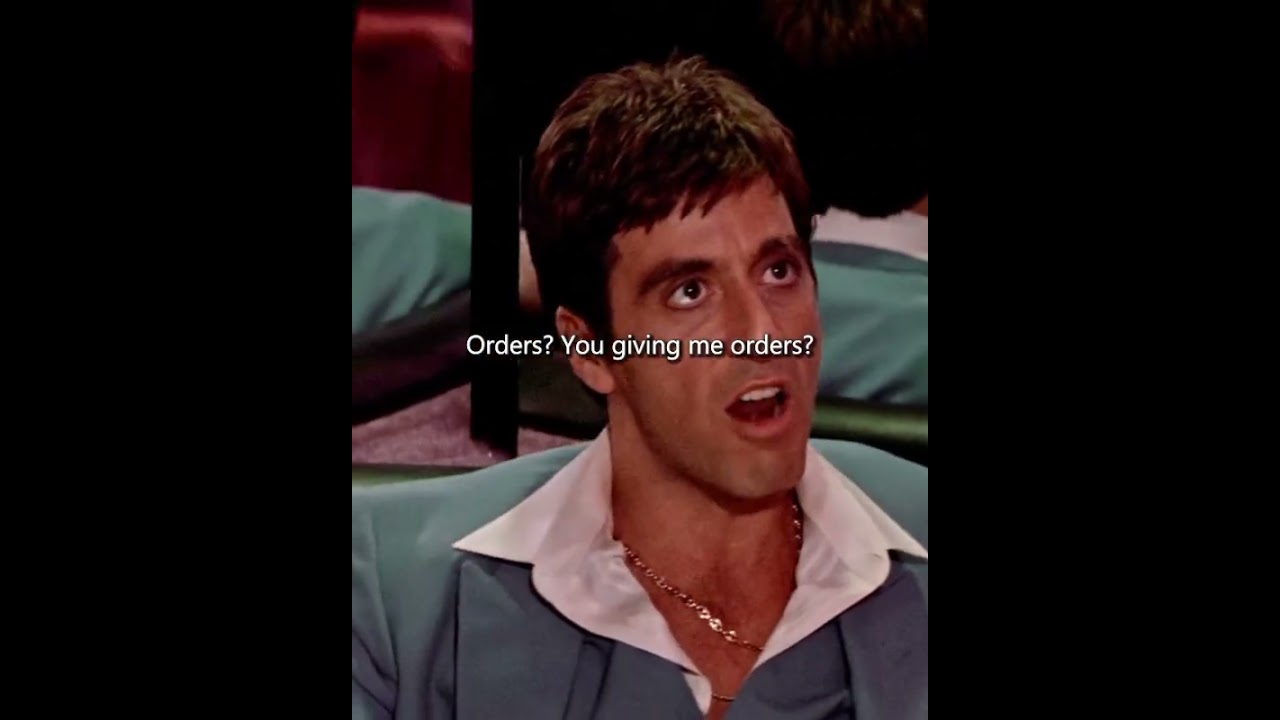 🔥 "SCARFACE (1983) – Tony's UNSTOPPABLE Power Move! 😤 "The Only Authority is GUTS!"