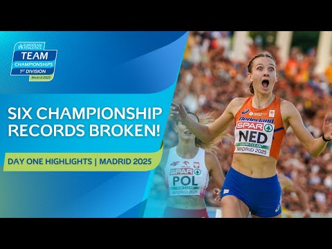 Championship records TUMBLE! 🔥 Day ONE highlights | Madrid 2025