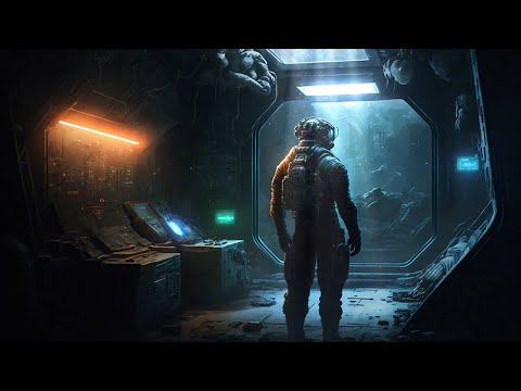 Abandoned Space Station: Dark Ambient Exploration 🚀