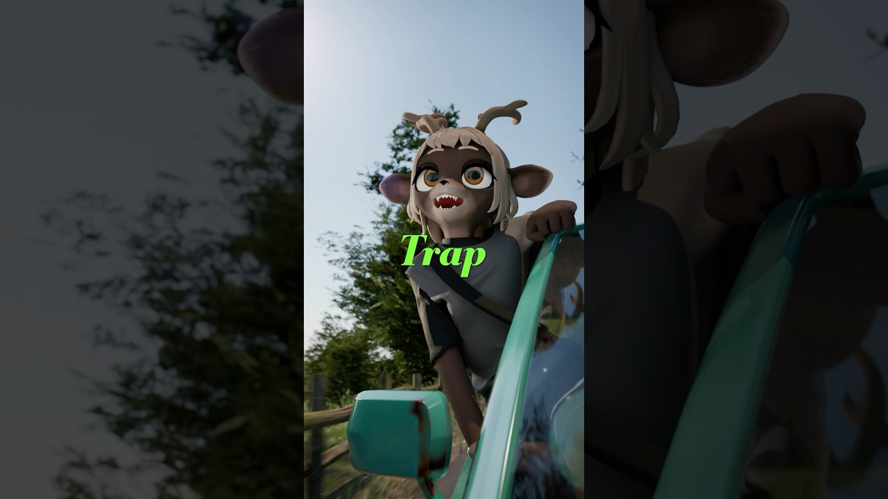 Trap - Short Blender Animation ๐