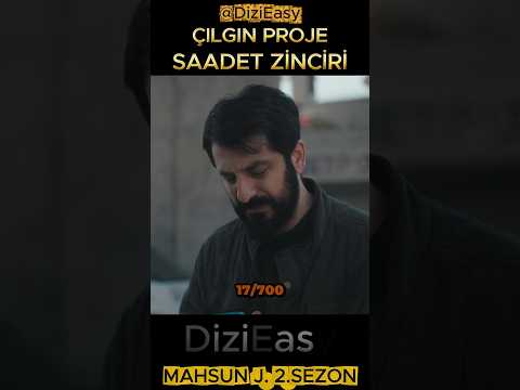 Saadet Zinciri | Mahsun J. 2. Sezon 12. Bölüm #shorts #mahsunj