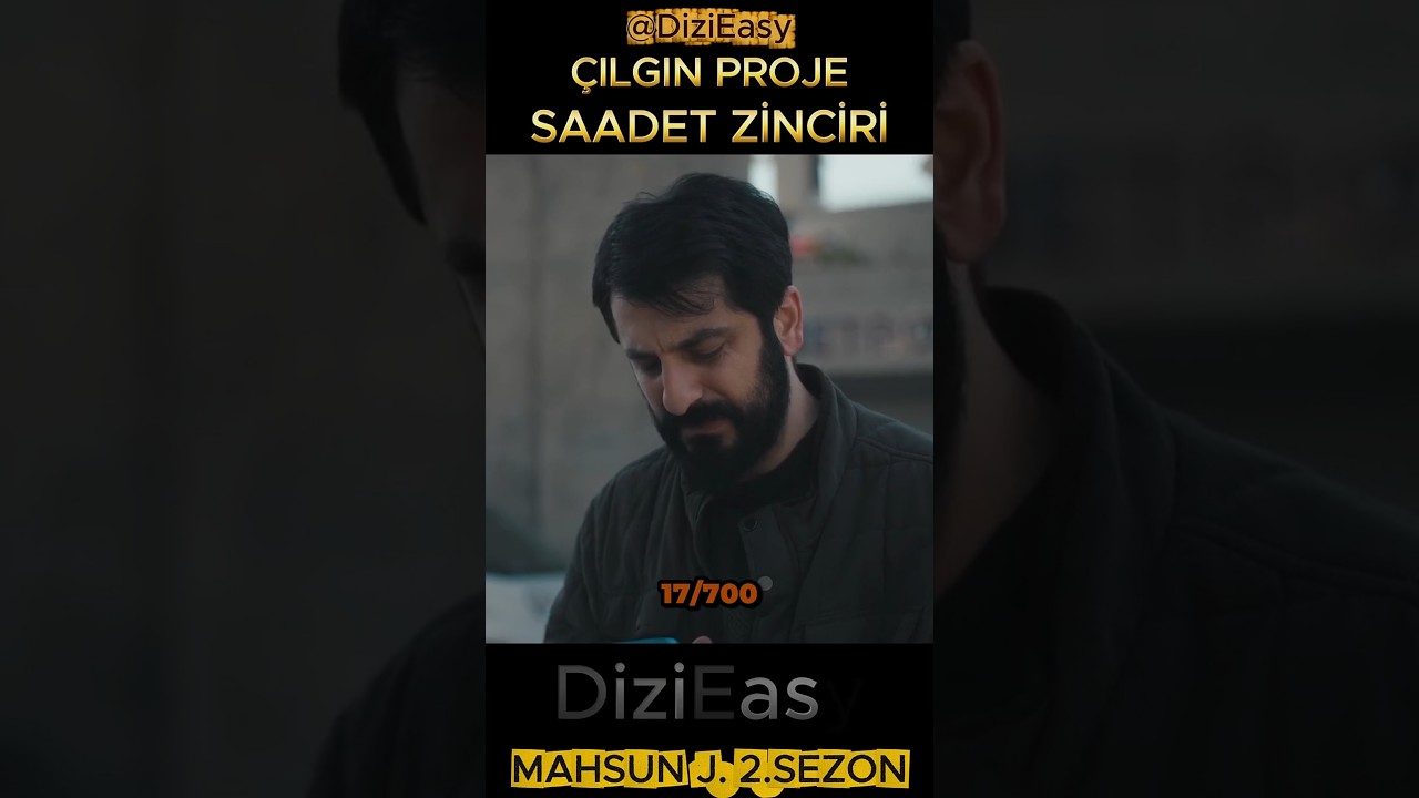 Saadet Zinciri | Mahsun J. 2. Sezon 12. Bölüm – Zekice Planlar ve Çetin Mücadele 🎯
