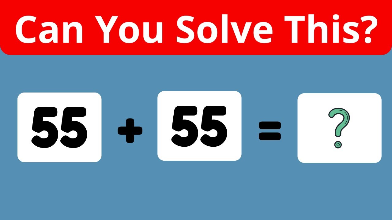 40 Fun Math Questions to Challenge All Skill Levels! 🧮