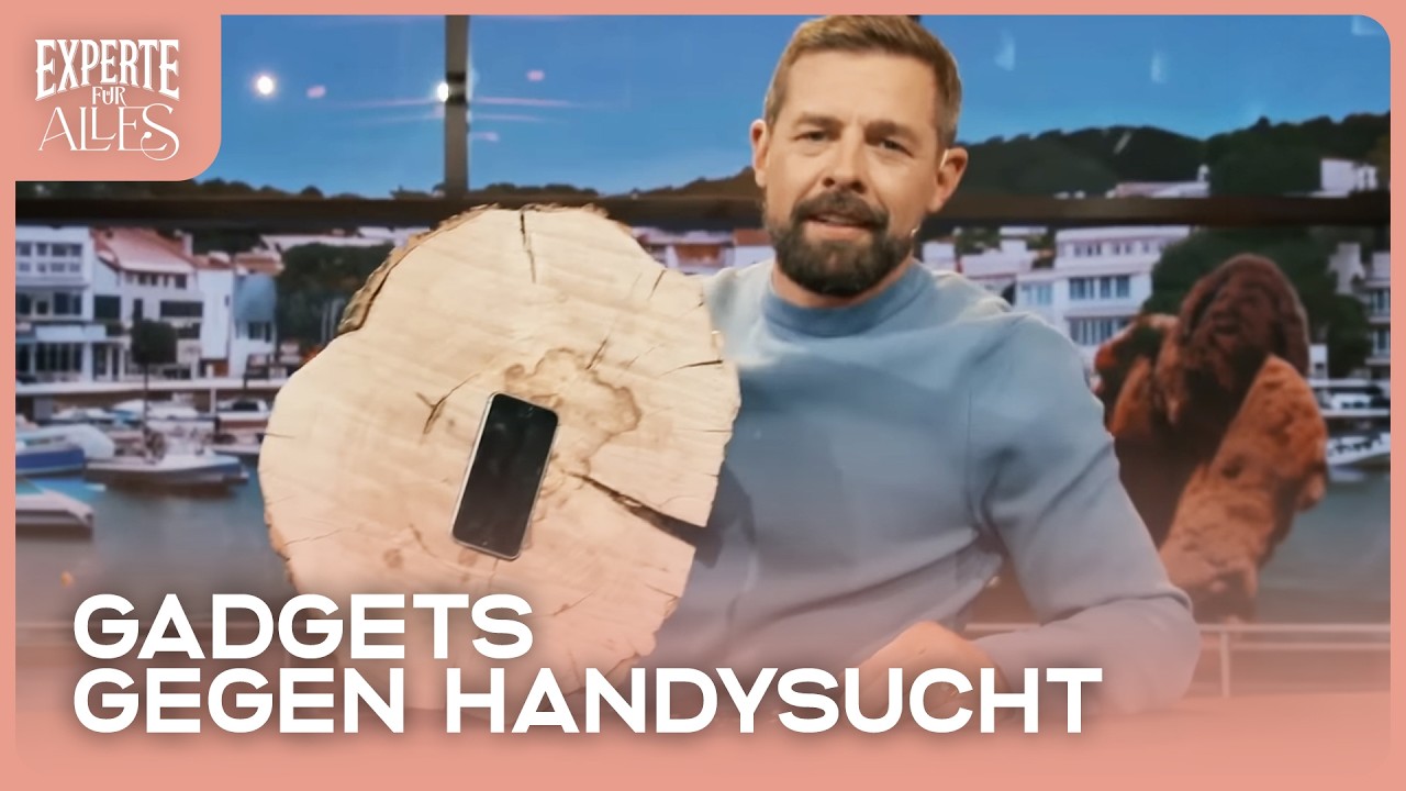 Gadgets gegen Handysucht 📱 | Experte für Alles