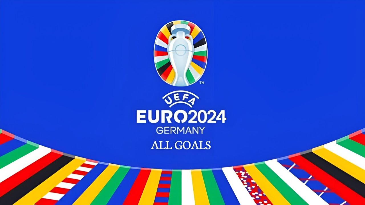 UEFA Euro 2024 All Goals Overview ⚽