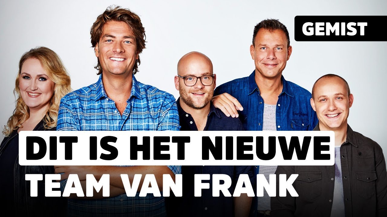 Frank Dane onthult: 'Deze naam spookte al lang door mijn hoofd!' 🎙️