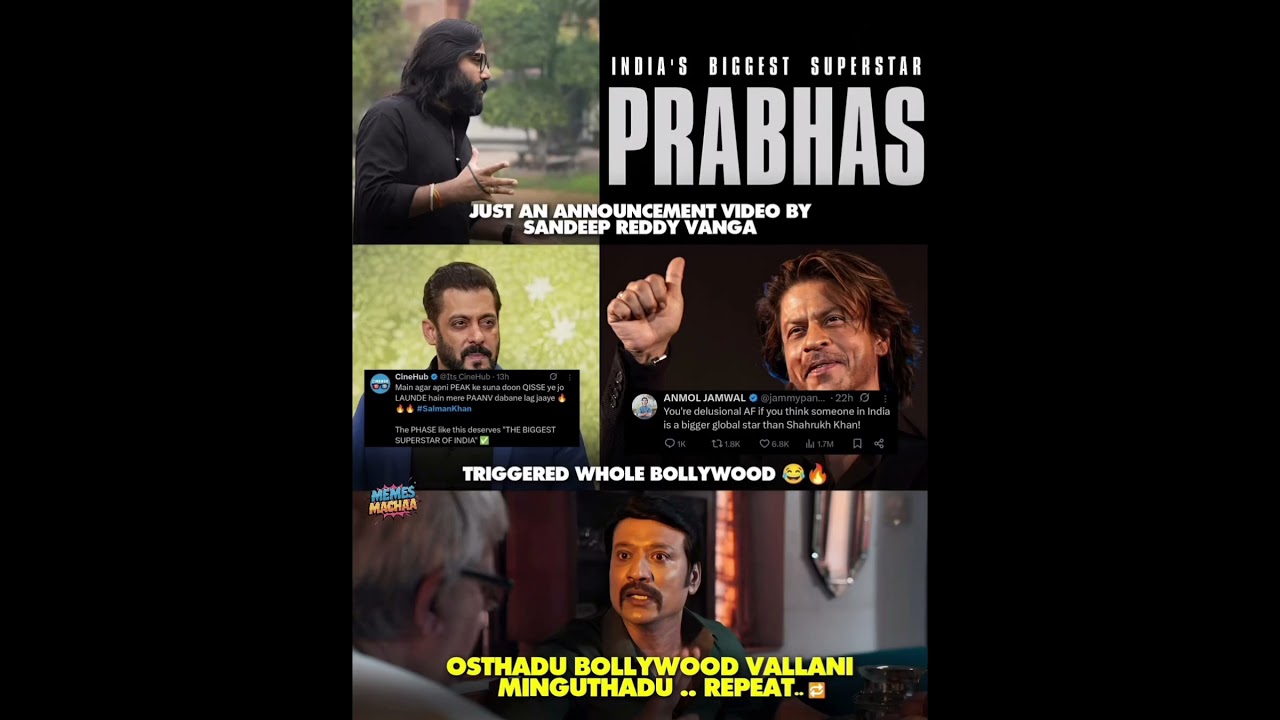 Prabhas' 'Spirit' Movie: The Latest Trending News and Updates 🎬