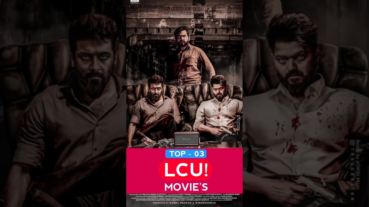 LCU's Most Anticipated Blockbusters Coming Soon! 🎬