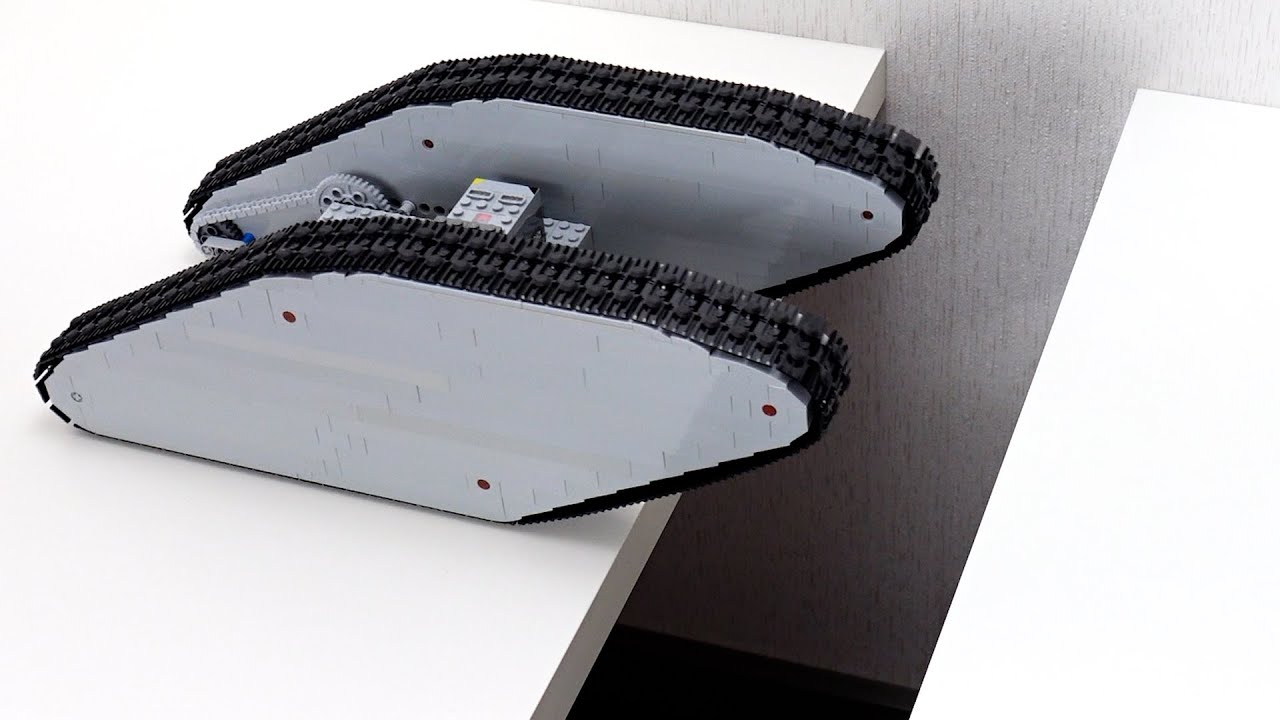 5 Lego Tracked Vehicles Tackle 6 Obstacles π§