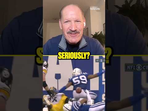 The amount of layers in this last minute of football 🤯 #nfl #steelers #colts #afcplayoffs