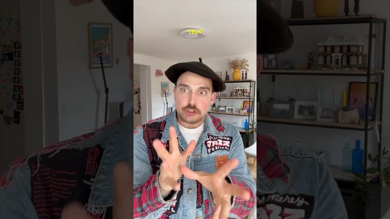 French Plurals: nez, œil, yeux & More