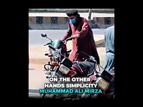 Engineer Muhammad Ali Mirza Is Living Simple Life 🥺 Truth Reveals #youtubeshorts #trending #islam