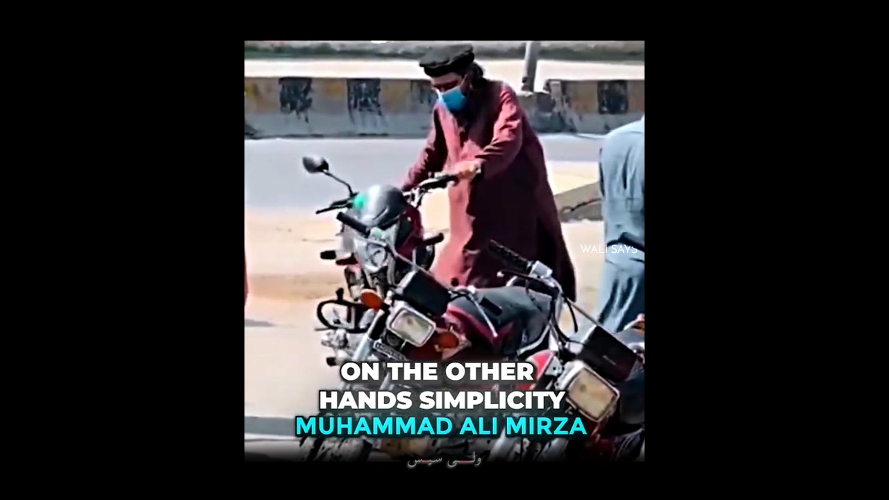 Engineer Muhammad Ali Mirza Shares His Inspiring Simple Life ✨