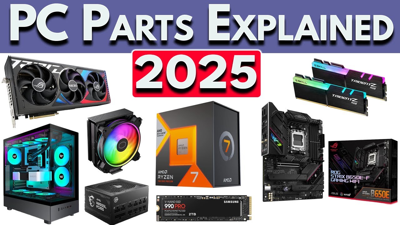 Best PC Build 2025: Parts & CPU-GPU Combos