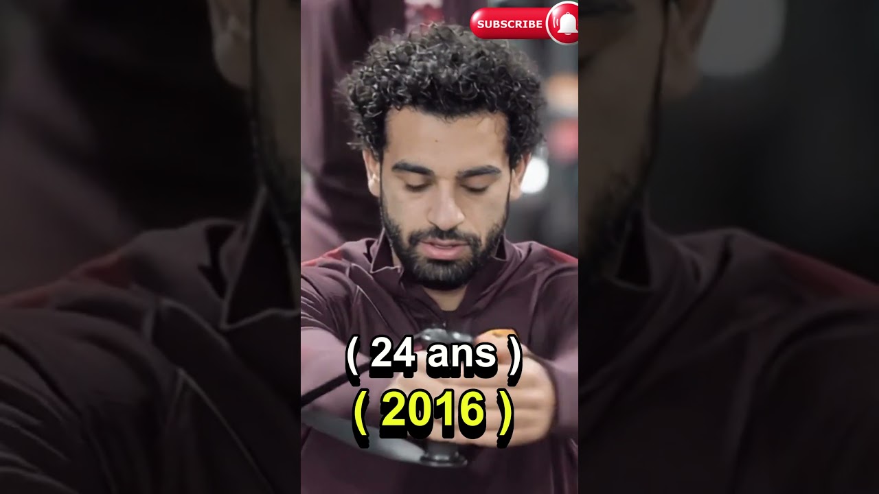 L'évolution de Mohamed Salah, la fierté égyptienne 👑
