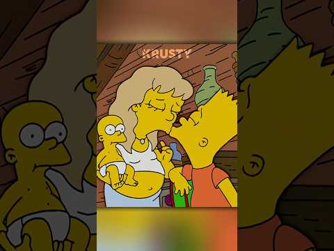 BART VIRA PAI #simpsons