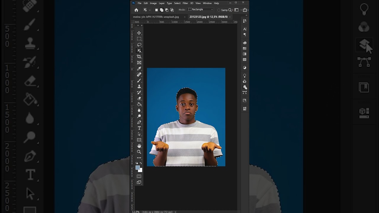 Simple Method to Select Objects in Photoshop