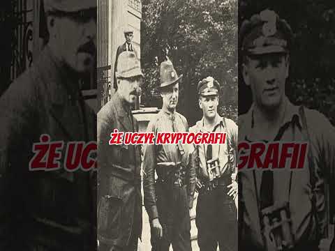 Uratował Warszawę i uczył kryptografii w Tokio