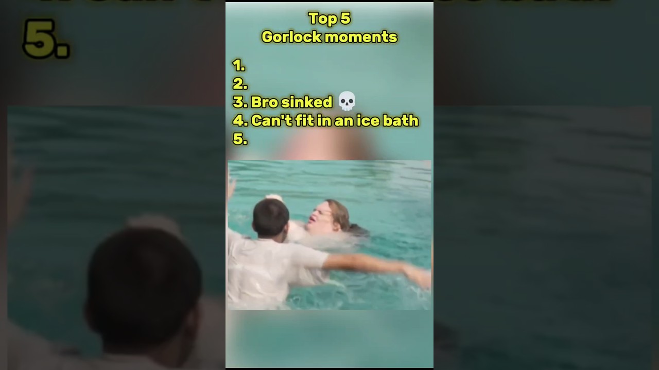 Top 5 Funny Moments of Gorlock the Destroyer 😂