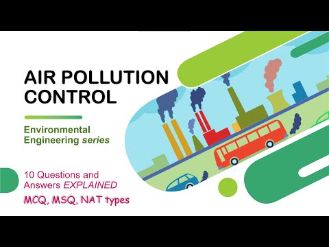 Air Pollution | Environmental Engg | GATE Civil | ESE Civil