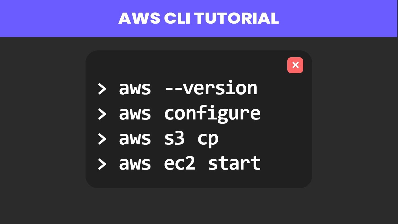 Simplify Cloud Management: Master AWS CLI in Just 10 Minutes 🚀
