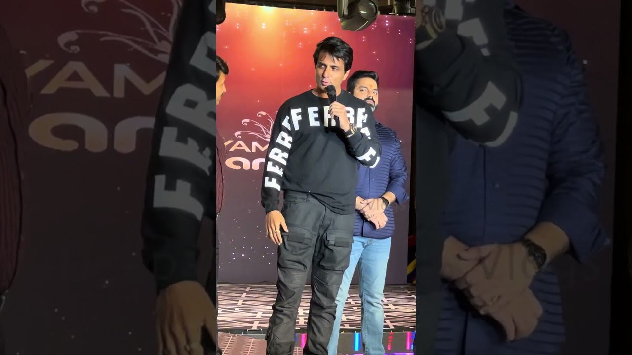 Pawan Singh & Sonu Sood Live Stage Show 🎤