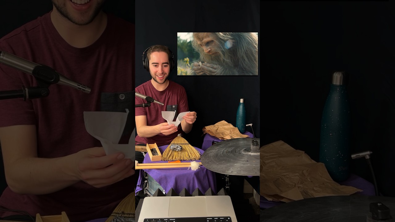 How Movie Sounds Are Created 🎬