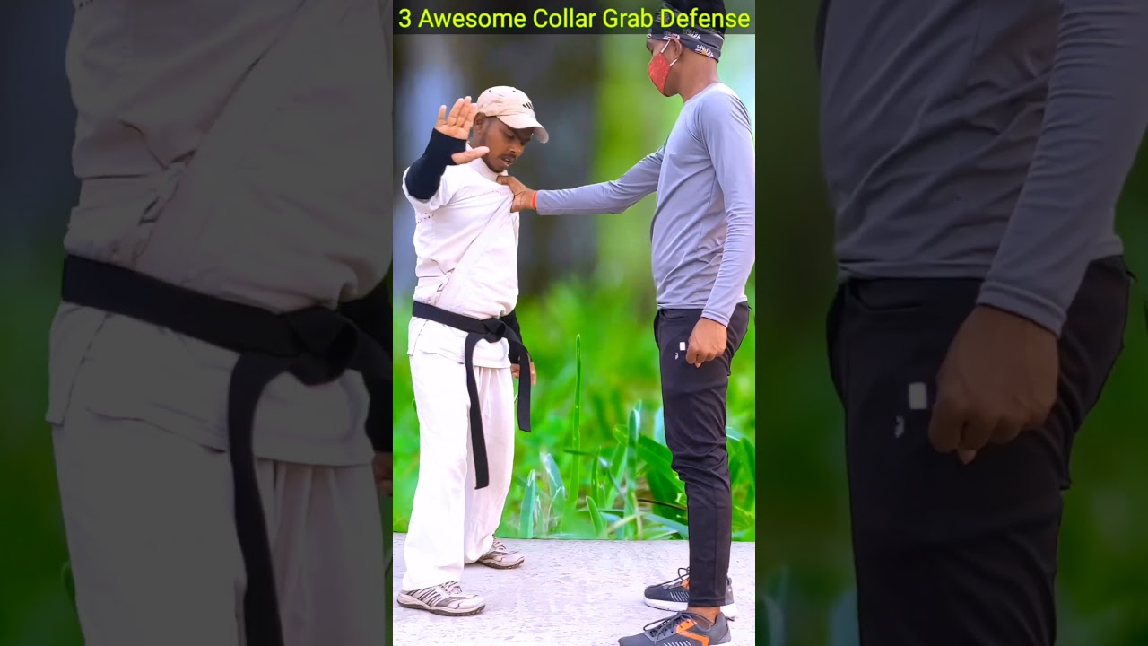 3 Master 3 Effective Collar Grab Defense Techniques 🥋