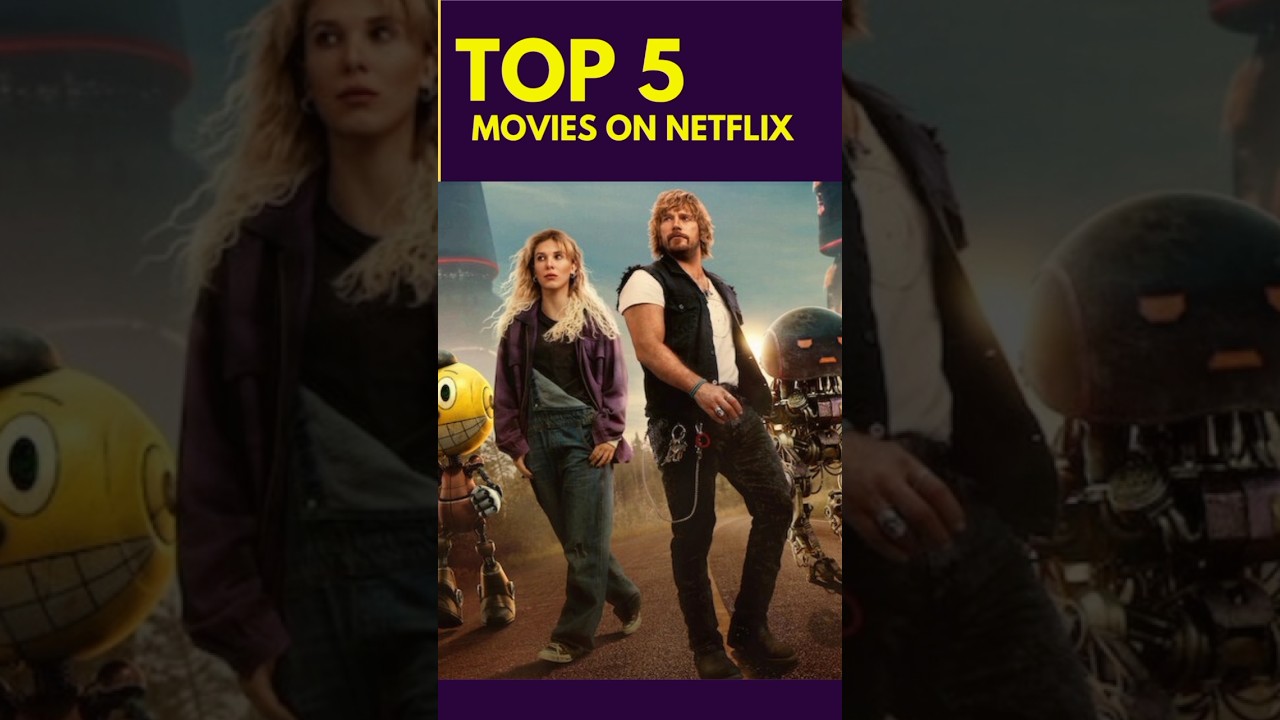 Top 5 Netflix Movies to Watch in 2025 🎬