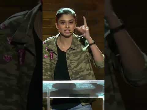 ZAKIR KHAN ROASTED BY GURLEEN PANNU! | Comicstaan | Gurleen Pannu #shorts