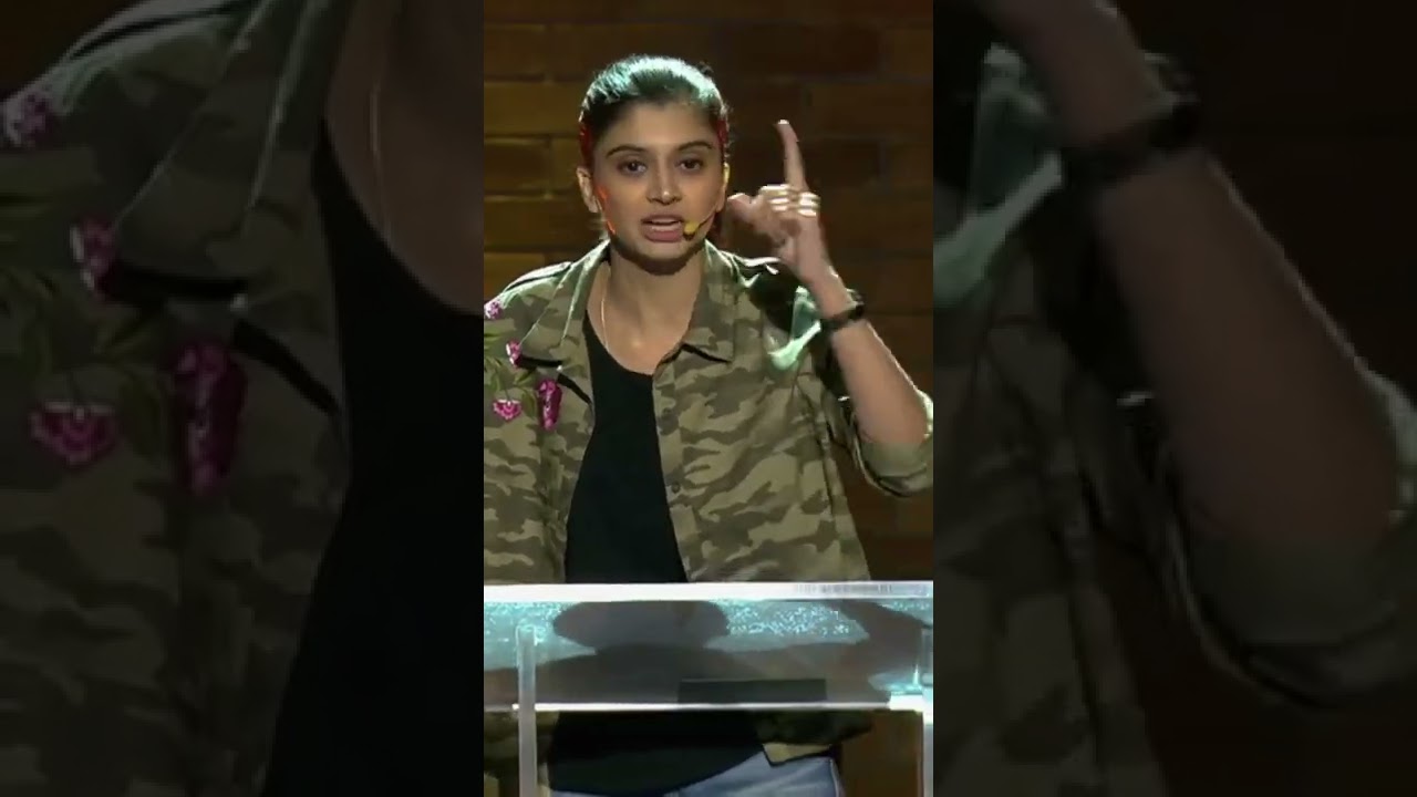 Gurleen Pannu Roasts Zakir Khan in Hilarious Comicstaan Moment! 😂