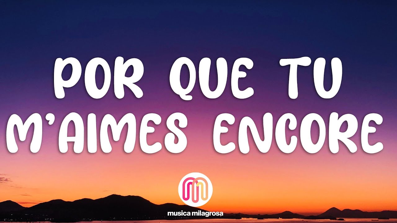 Céline Dion - Pour Que Tu M'aimes Encore 🎶 Lyrics & Download Link