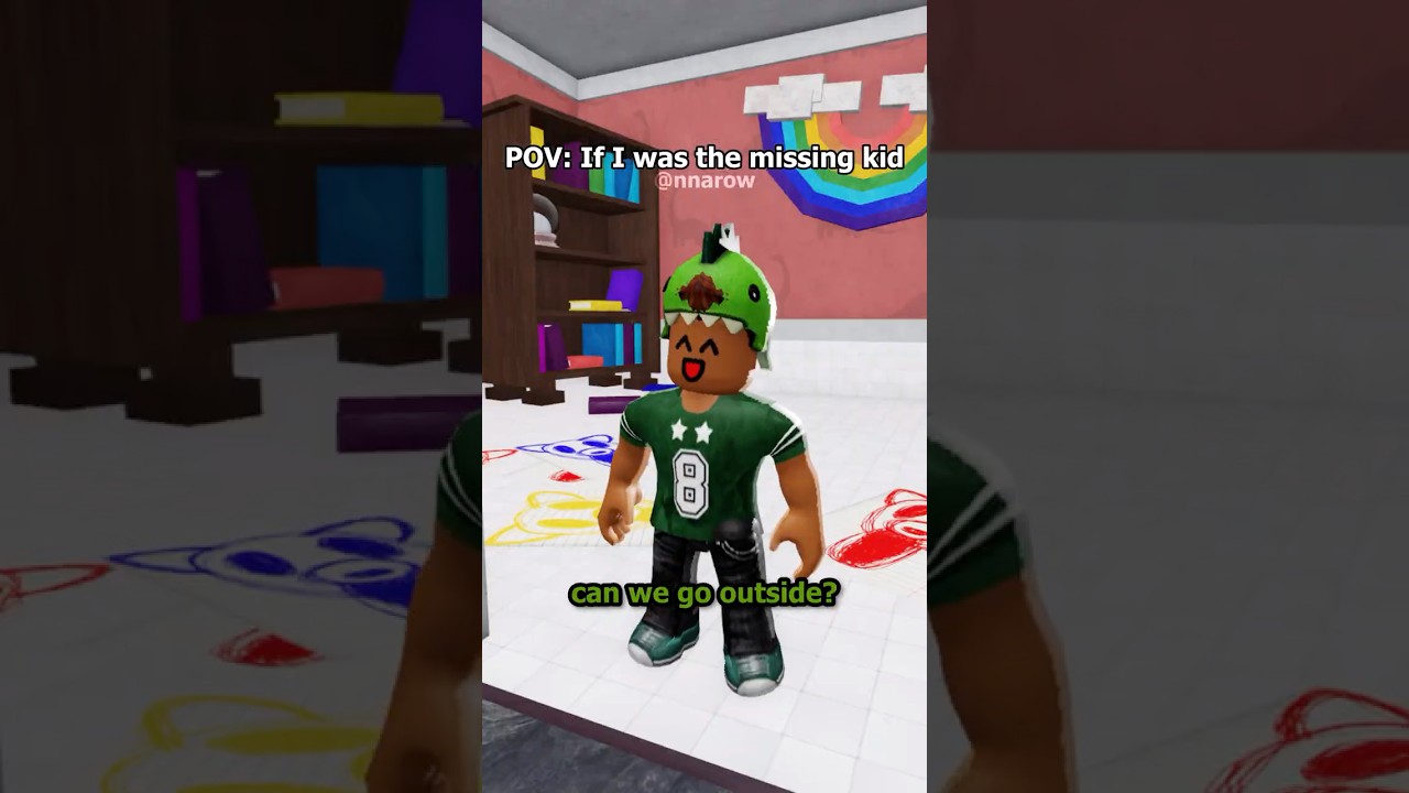 Missing Kid POV in Roblox ๐ฒ