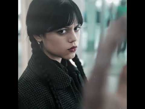 Wednesday Season 2 is looking so good! / Wednesday Edit || Song - MONTAGEM TOMADA by MXZI (Slowed)