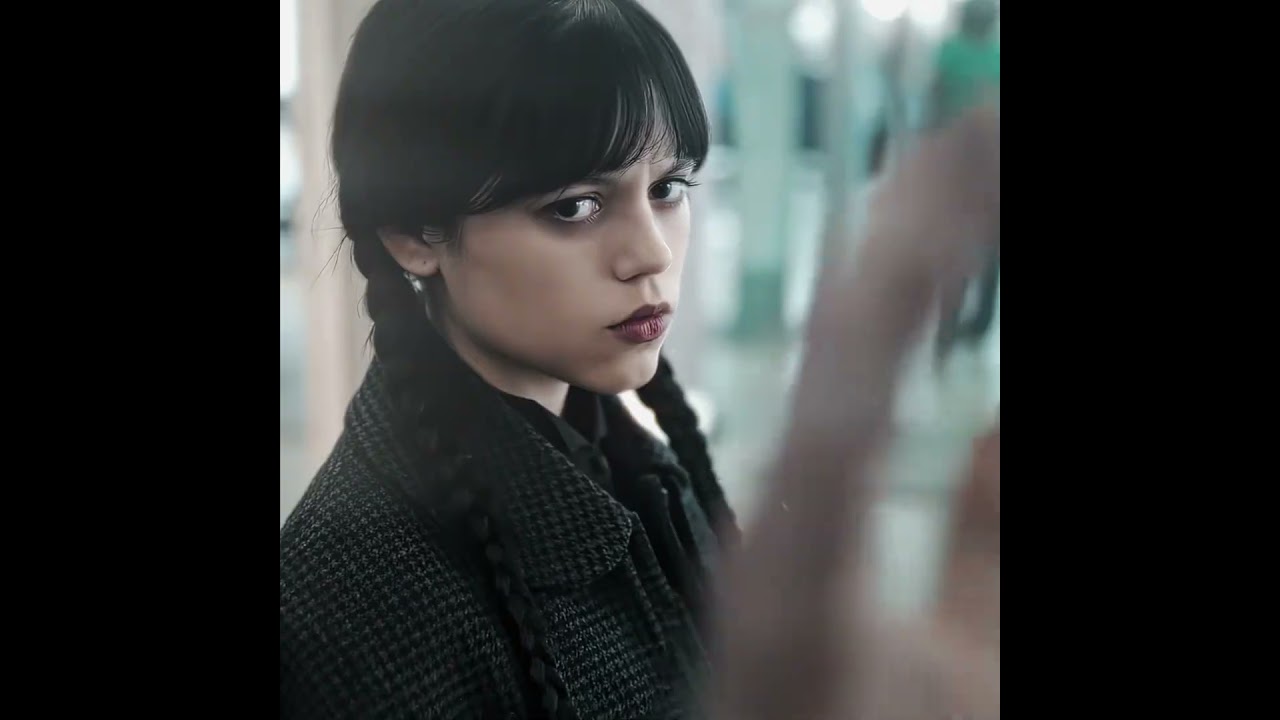 Wednesday Season 2 Preview with MXZI's 'MONTAGEM TOMADA' (Slowed) Edit